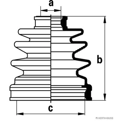 Bellow Kit, drive shaft